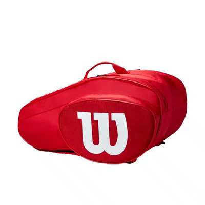 Bolso Paletero Wilson Team Padel Bag Rojo