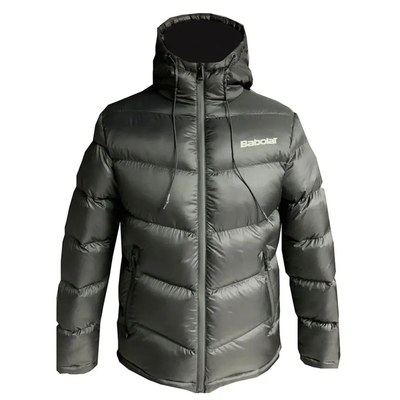 Campera Hombre Babolat Inflable Rage Negro