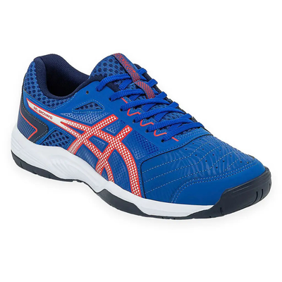 Asics GEL-BACKHAND Hombre (Azul Francia-Plata-Rojo)