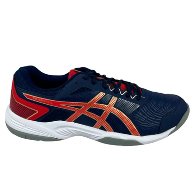 Asics GEL-BACKHAND Hombre (Peacoat-Pure Gold)