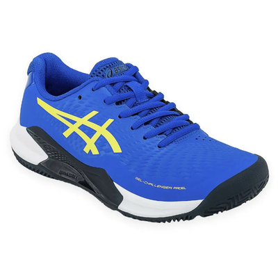 Asics GEL-CHALLENGER Padel 14 Hombre (Azul Francia-Lima)