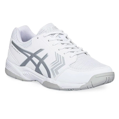 Asics GEL-DEDICATE 5 Hombre (White-Silver)