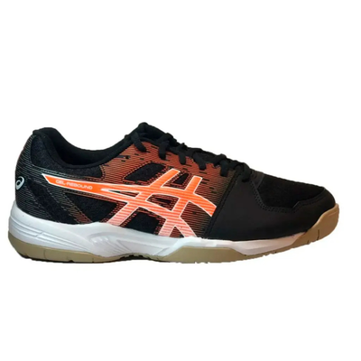 Asics GEL-REBOUND Hombre (Black-Shocking Orange)