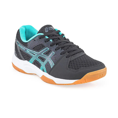 Asics GEL-REBOUND Mujer (Black-Sea Glass)