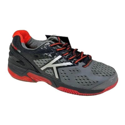 Kelme Surpass 1.0 Hombre (Gris-Rojo)