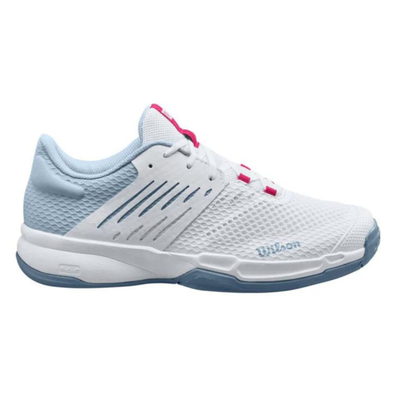 Wilson Kaos Devo 2.0 Mujer (White-Blue)