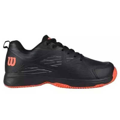 Wilson Slice 2 Clay Mujer (Negro-Coral)