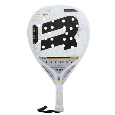 Royal Padel Toro White New