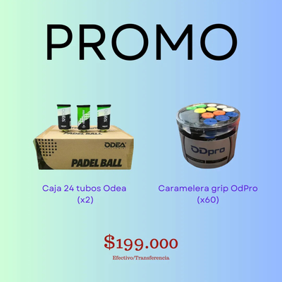  Promoción Caja de tubos + Caramelera