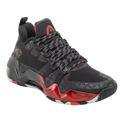 Head Frankfurt HOMBRE (Negro-Rojo)