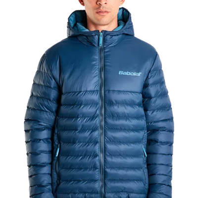 Campera Babolat Jacket Vertuo Hombre (Azul)