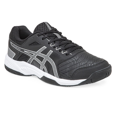 Asics GEL-BACKHAND Hombre (Black-Pure Silver)
