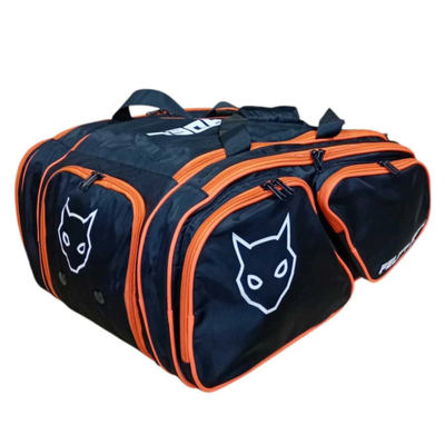 Bolso Paletero Felina Padel Naranja