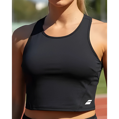 Babolat Top Deportivo Mujer Court (Negro)