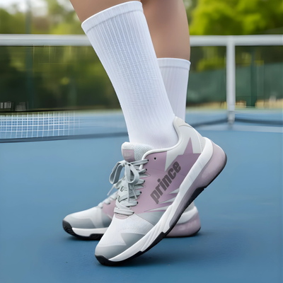 Prince Little Pro GP Mujer (Gris Claro)