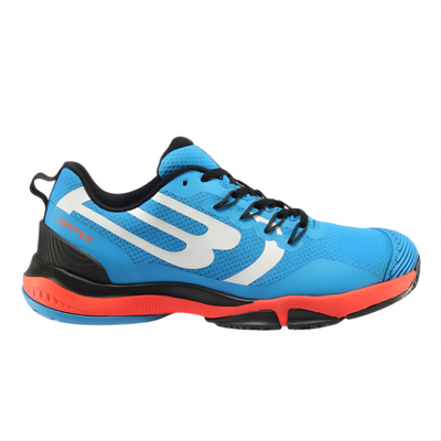 Bullpadel Vertex Hybrid Fly Hombre (Azul Real-Rojo)