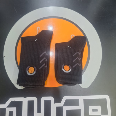 Medias Deportivas Nuro Negras Hombre