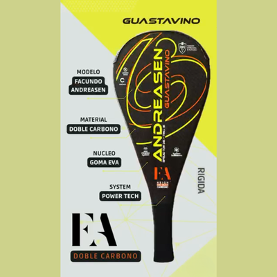 Pala de Fronton Guastavino FA Facundo Andreasen