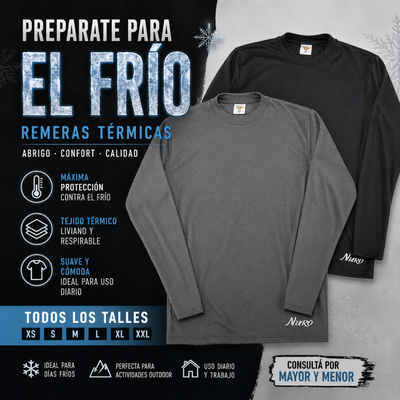 Remeras Termicas