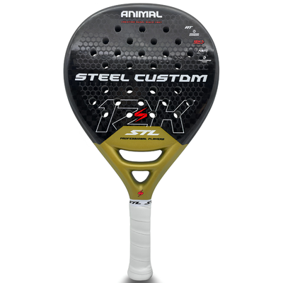 Steel Custom Animal Carbono 12K