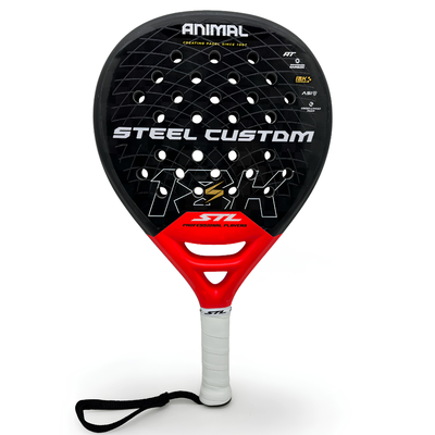 Steel Custom Animal Carbono 18K