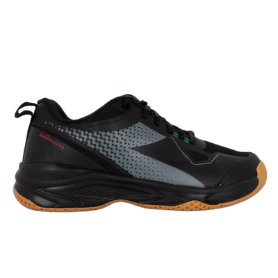 Diadora Shifter (Negro-Gris-Rojo)