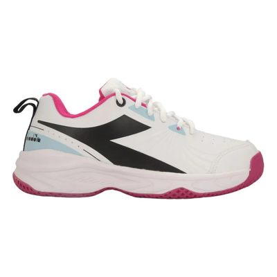 Diadora Strike Mujer (Blanco-Pink-Azul Claro)