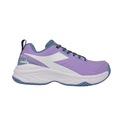 Diadora Strike Mujer (Lila-Maritimo-Blanco)