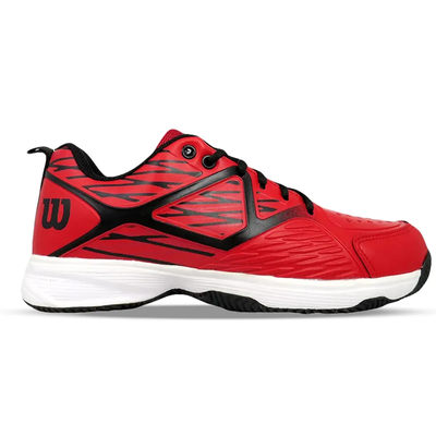 Wilson Slice 2 Clay (Rojo-Negro)