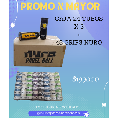  Promoción Caja de tubos + Caramelera