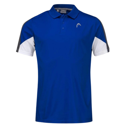 Chomba Head Club 22 Polo Shirt (Royal Blue)
