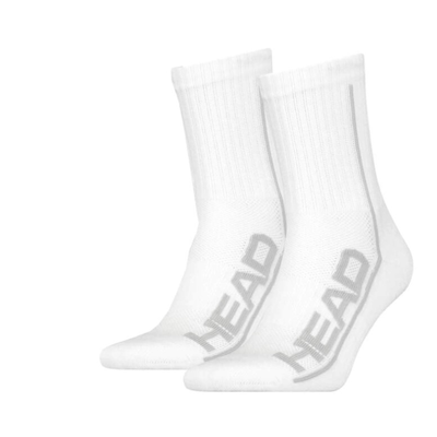 Medias Head Performance Pack x2 (Blanca o Negra)