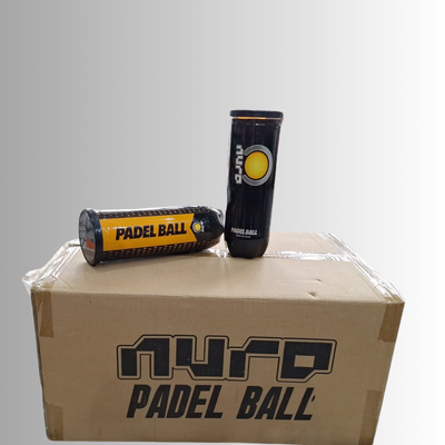 Tubo De Pelotas Nuro x 3 Unidades