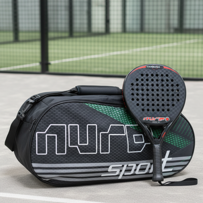 Bolso Paletero Nuro 2025 (Negro-Verde)