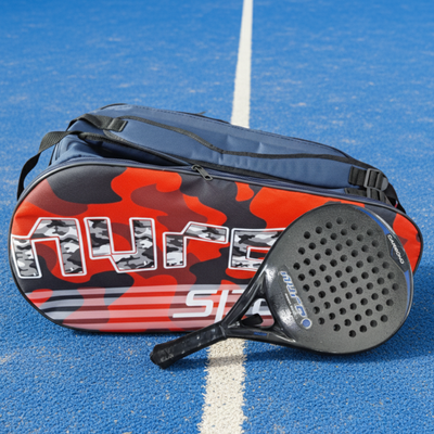 Bolso Paletero Nuro 2025 (Rojo-Azul)