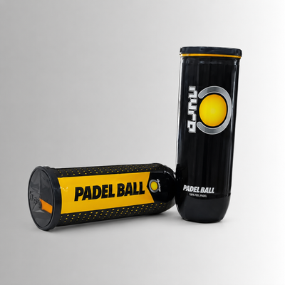 Tubo De Pelotas Nuro x 3 Unidades