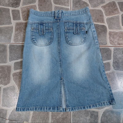 pollera de jean talle 2