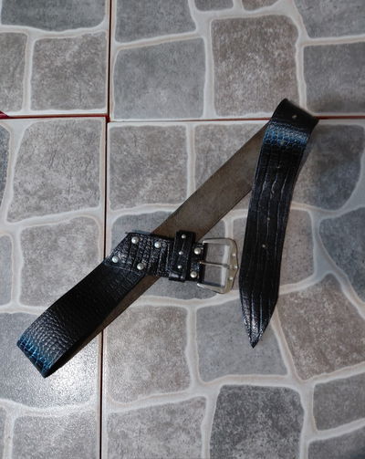 cinto de cuero - 100cm