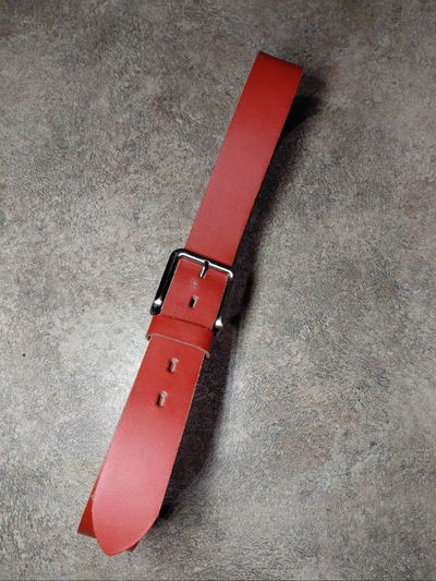 cinto de cuero 106cm