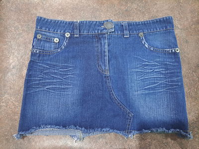 Pollera tiro medio t38