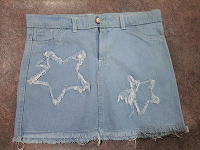 Pollera tiro alto, nueva t38