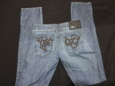 jean tiro bajo, chupin t36 solido inc