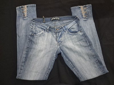 jean tiro bajo, chupin t38