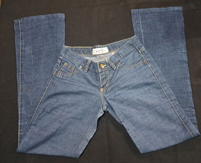 jean tiro bajo oxford t34-36 RIGIDO