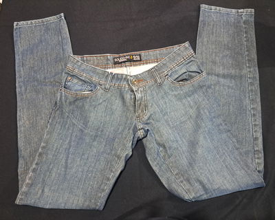 jean tiro bajo recto t38 solido inc