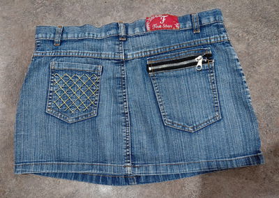 Pollera tiro medio t40