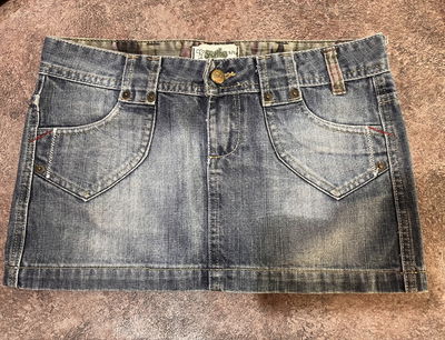 Pollera tiro bajo t36