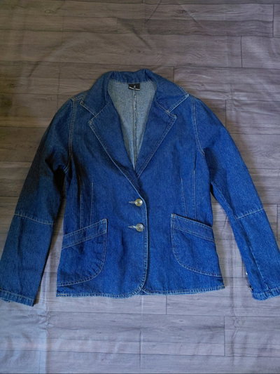 Saquito de jean t4