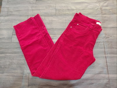 Pantalon estilo cordetoy t40, tiro bajo
