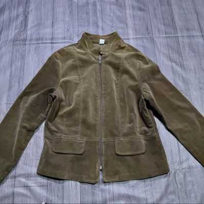Campera de corderoy hasta un talle 4